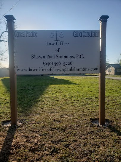 Law Office of Shawn Paul Simmons, P.C.