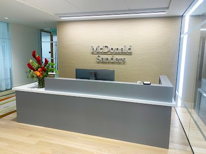 McDonald Sanders, P.C.