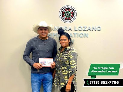 Alexandra Lozano Immigration Law PLLC
