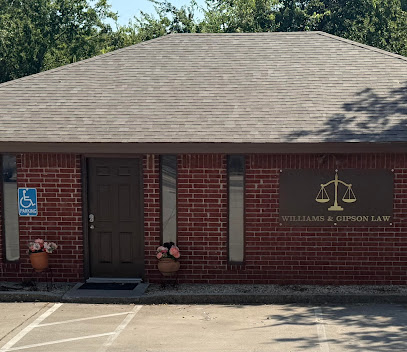 Williams & Gipson Law (formerly Law Office of Steven Williams)