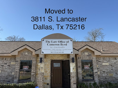 The Law Office of Cameron Byrd – Dallas Ticket Attorney